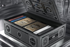 Theory11 Star Wars Force Box Decks feature red blue silver gold foil accents.