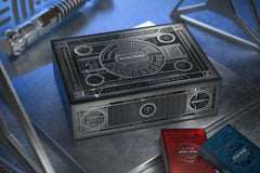 Theory11 Star Wars Force Box Self-opening action showcases effortless reveal for dramatic moments.