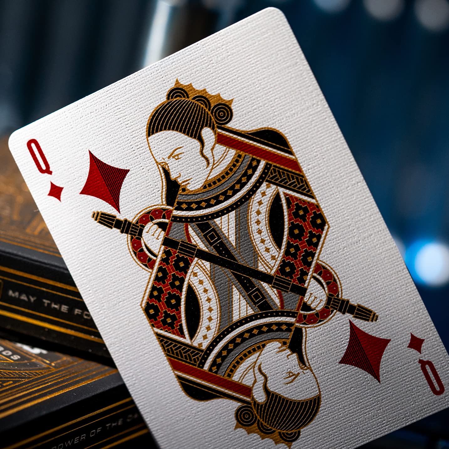 theory11 Star Wars premium cards ideal for display shelves and game nights.