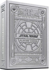 theory11 Star Wars Silver Special Edition packaging with foil, ideal for display