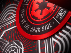 theory11 Star Wars Year of the Dark Side Darth Maul art adds dramatic color to the deck.