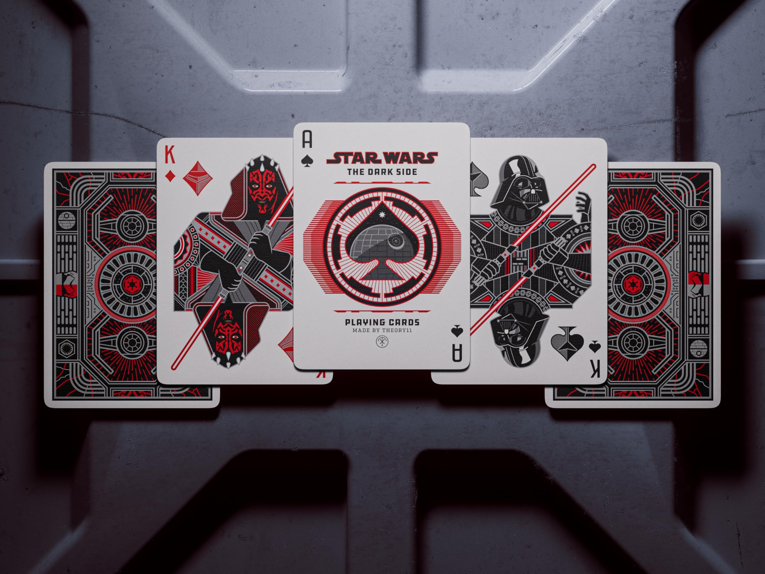 theory11 Star Wars Year of the Dark Side Darth Vader art evokes iconic villain vibes for collectors.