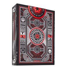 theory11 Star Wars Year of the Dark Side packaging showcases bold foil accents for collectors.