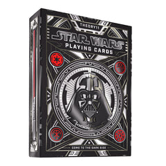 theory11 Star Wars Year of the Dark Side playing cards cover with premium finish ideal for display.