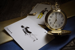 Theory11 Tycoon Blue uses USA-made FSC-certified paper with vegetable inks for eco-friendly production.