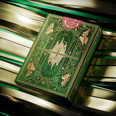 theory11 Wicked Playing Cards Madame Morrible art evokes regal presence