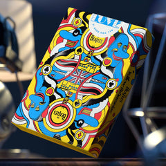 theory11 Yellow Submarine box front with premium packaging suitable for gifting.