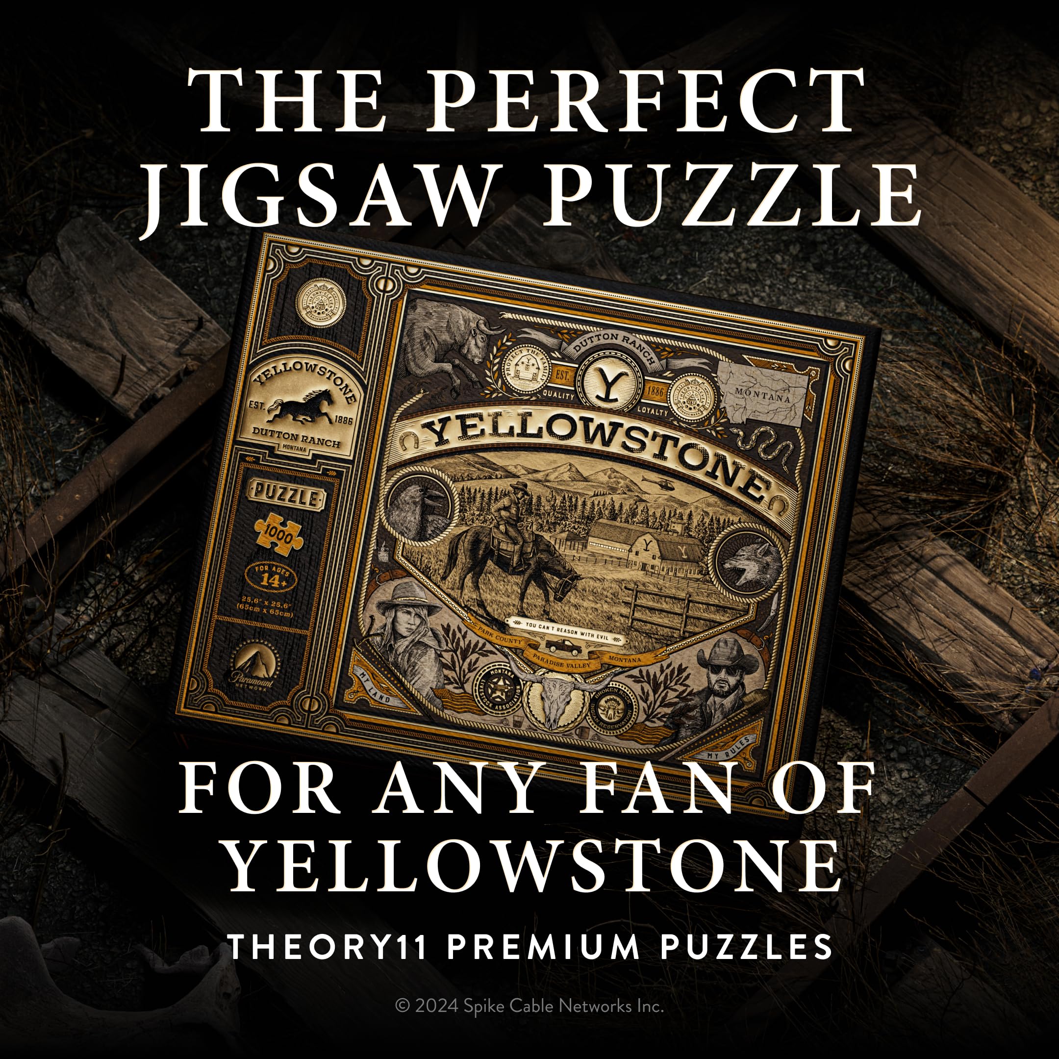 Theory11 Yellowstone puzzle reveals Easter eggs from the series for fans.