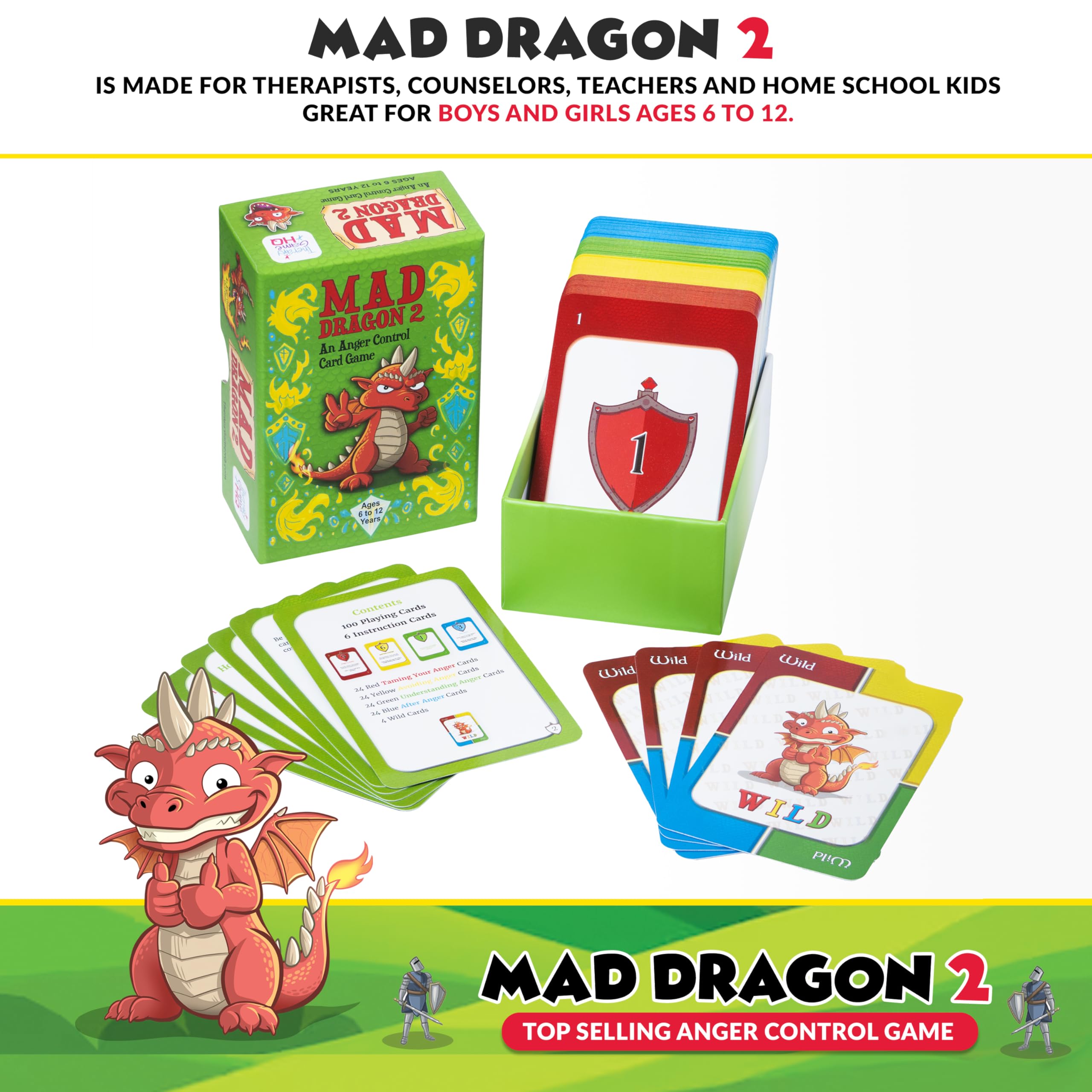 Durable, kid-friendly cards designed for repeated use in therapy sessions.