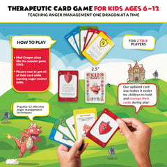 Scenario cards depicting real-life moments help kids practice self-control skills.