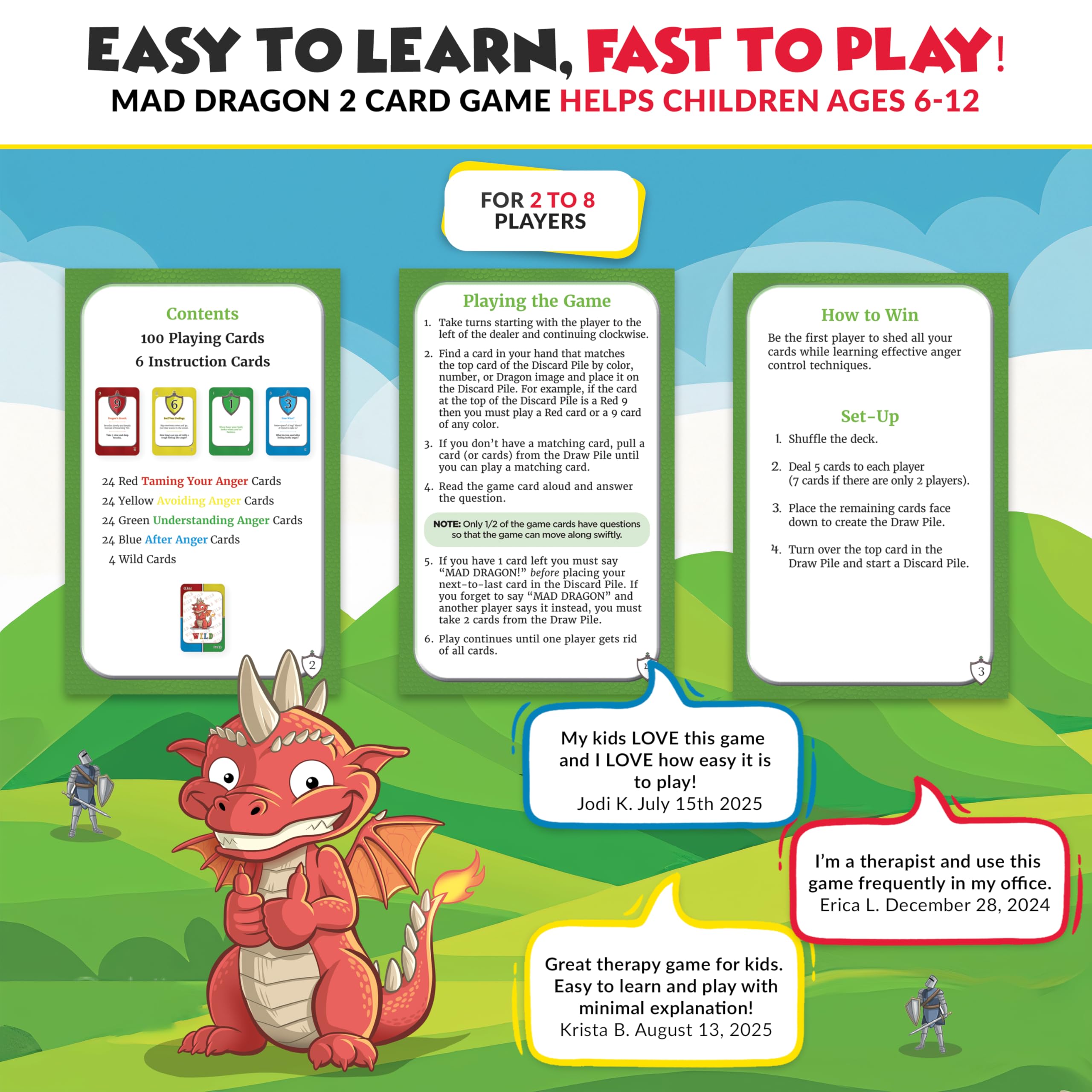 Therapist-approved design since 2012 supports social-emotional learning goals.