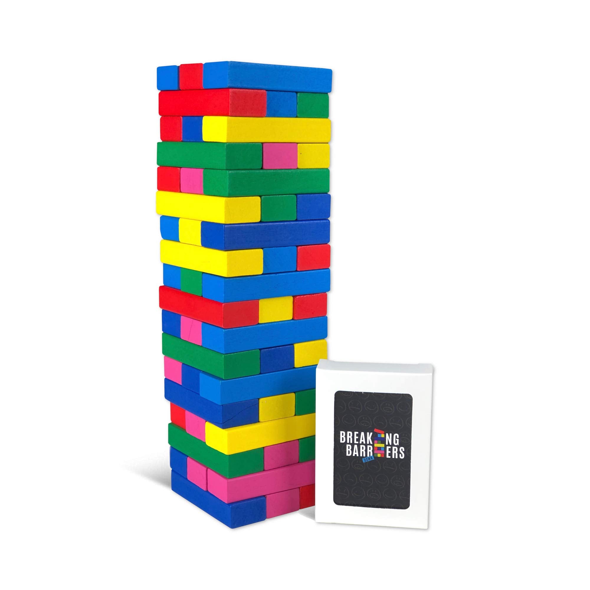 Therapy U Breaking Barriers Down box cover showcases emotion exploration for family therapy.