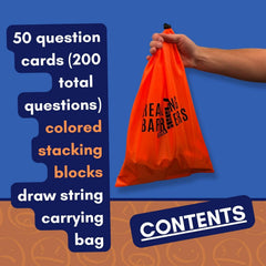 Therapy U Breaking Barriers Down cards support classroom and therapy discussions.