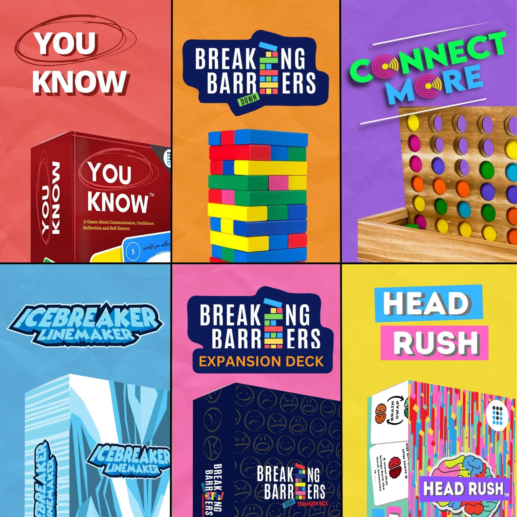 Therapy U Breaking Barriers Down family game night fosters emotional dialogue.
