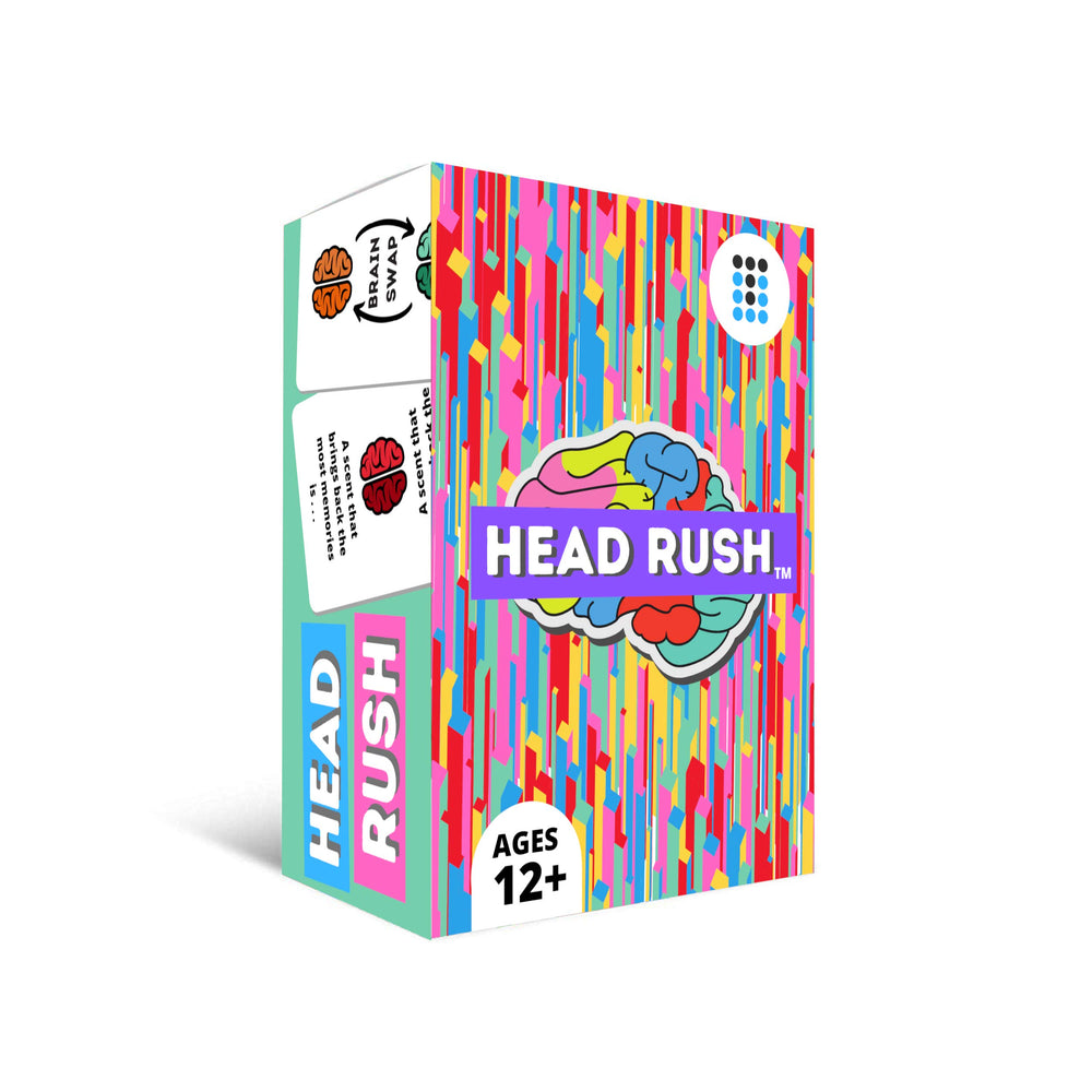 Head Rush box cover from Therapy U, ready for classroom warm-ups and group activities.