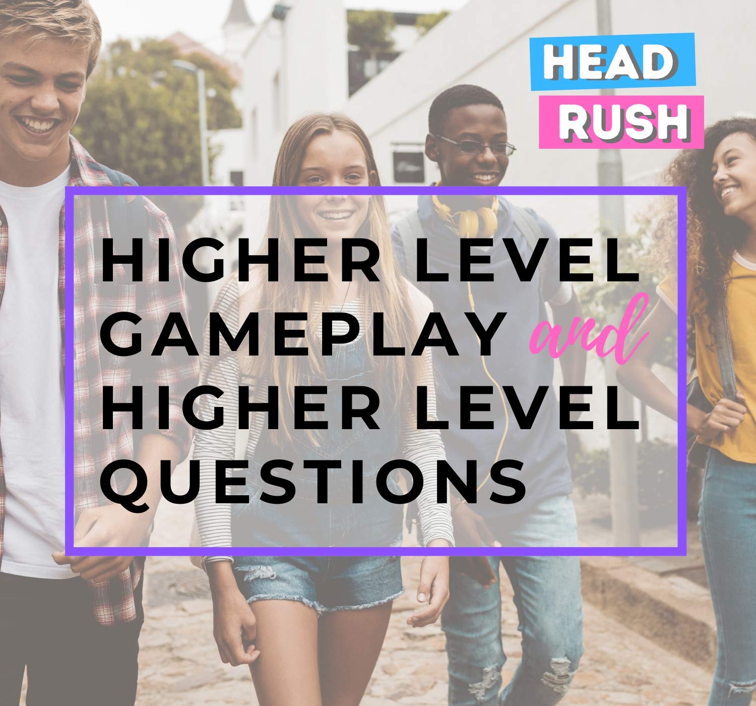 Therapy U Head Rush group-play scene, players cooperate to improve communication and empathy.