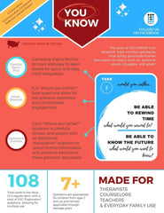 Therapy U You Know group counseling setup enhances social skills in small groups.