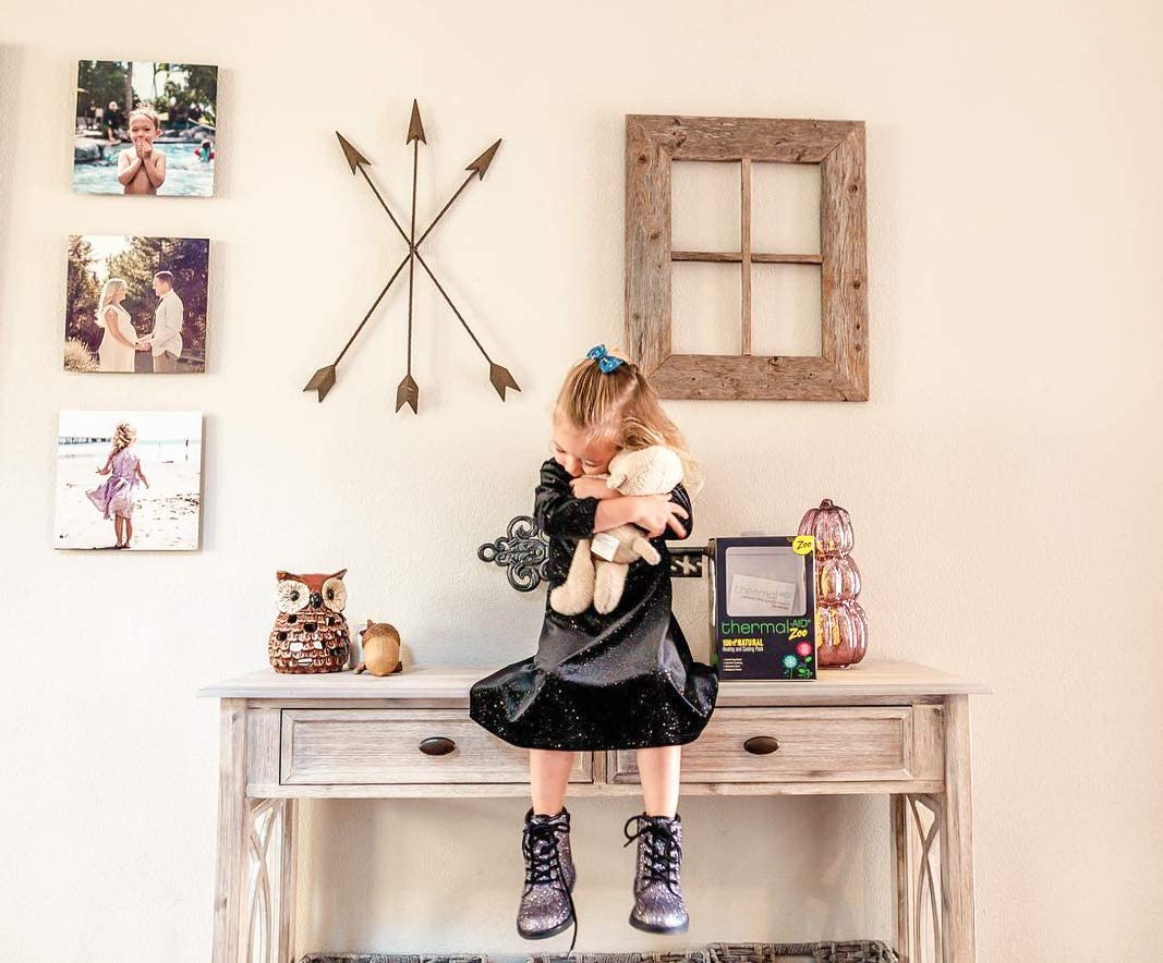 Kid-friendly Jo Jo The Monkey design for easier temperature sessions