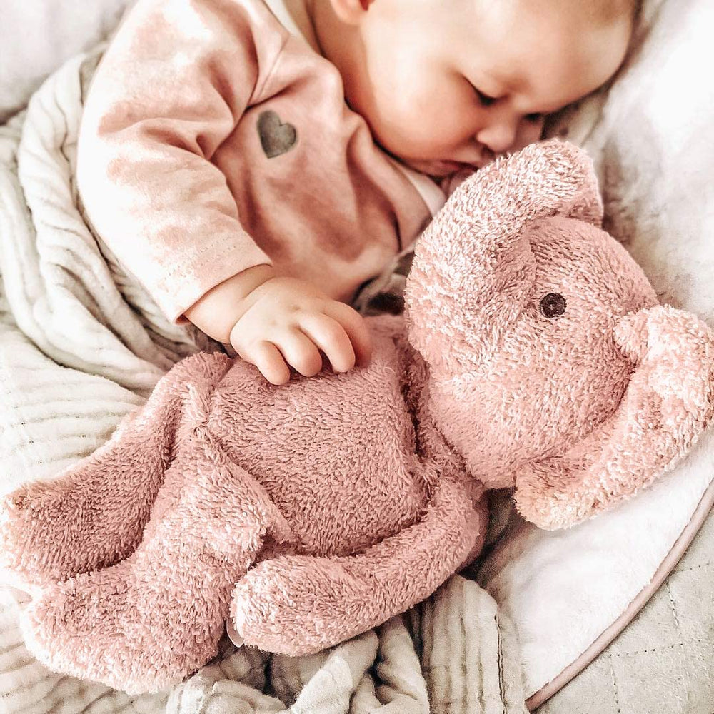 Thermal-Aid Tiny The Elephant kid-friendly design helps kids feel at ease during temperature moments.