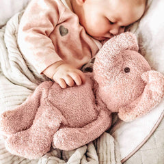 Thermal-Aid Tiny The Elephant kid-friendly design helps kids feel at ease during temperature moments.
