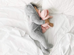 Thermal-Aid Tiny The Elephant plush texture adds soft, comforting touch.