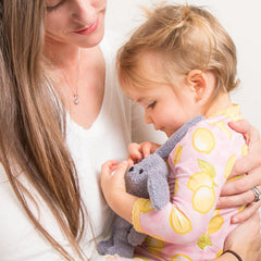 Thermal-Aid Zoo Mini Baxter the Bunny portable-lightweight for comfort anywhere