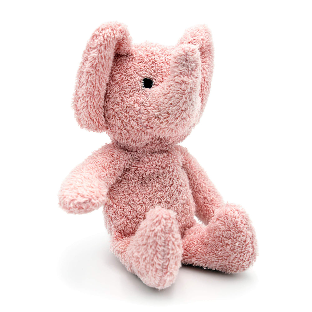 Thermal-Aid Zoo Mini Elephant plush pack, soft and kid-friendly for warmth