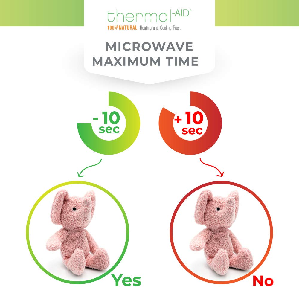 Thermal-Aid Zoo Mini Elephant provides even temperature distribution