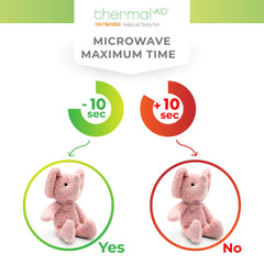 Thermal-Aid Zoo Mini Elephant provides even temperature distribution