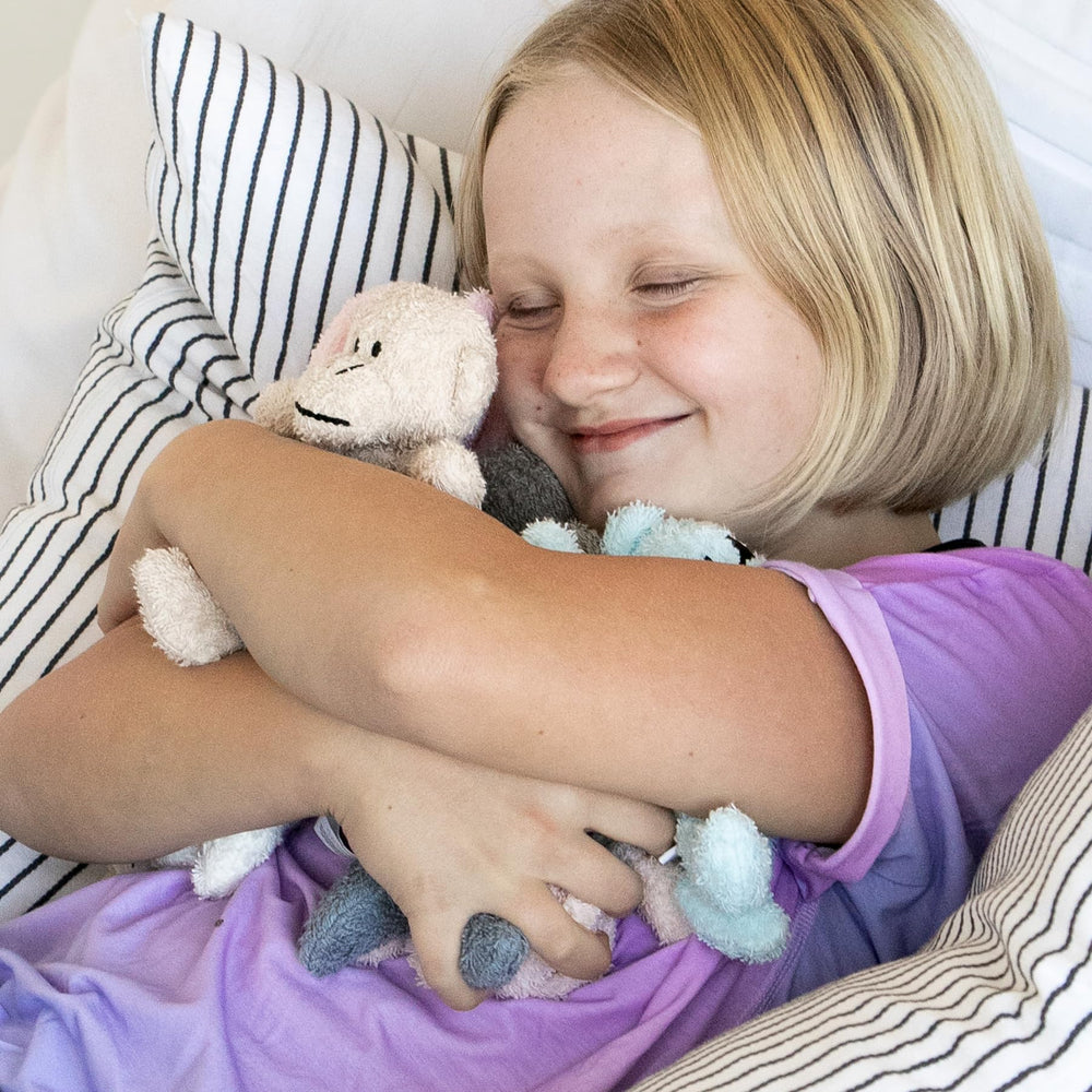 Thermal-Aid Zoo Mini Jo Jo Monkey reusable for warm or cool moments.
