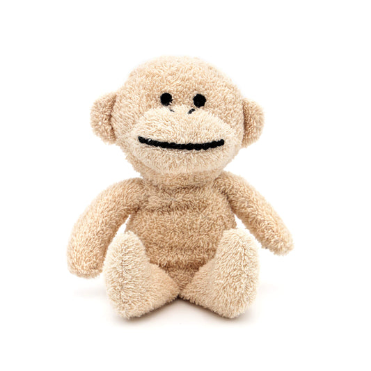 Thermal-Aid Zoo Mini Jo Jo Monkey plush for cozy warmth at home or travel.