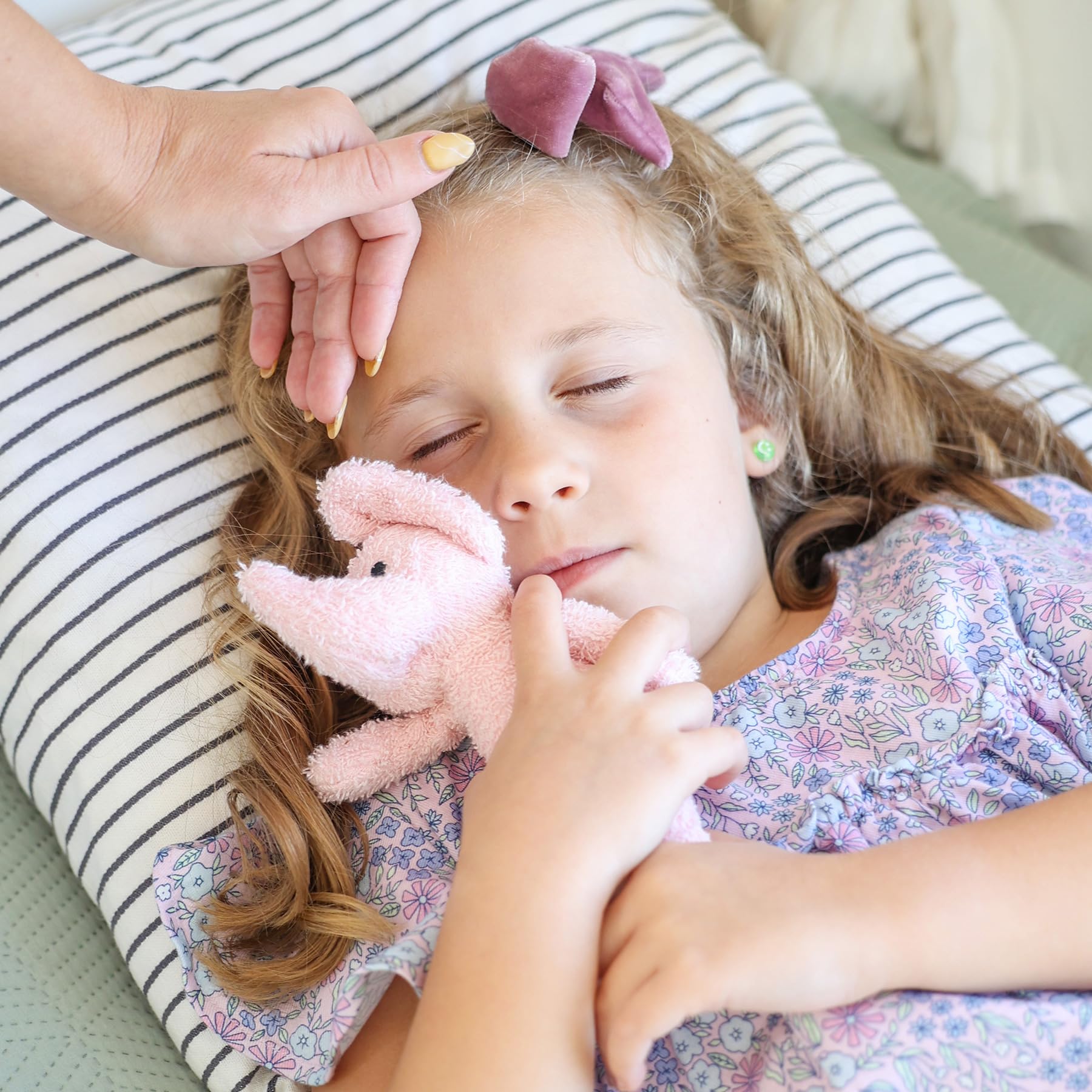 Thermal-Aid Zoo Mini Elephant offers a comforting, kid-friendly heat or cold buddy