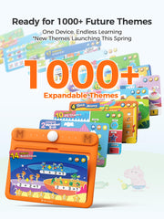 Think Academy Learning Pad builds hand-eye coordination through tactile play.
