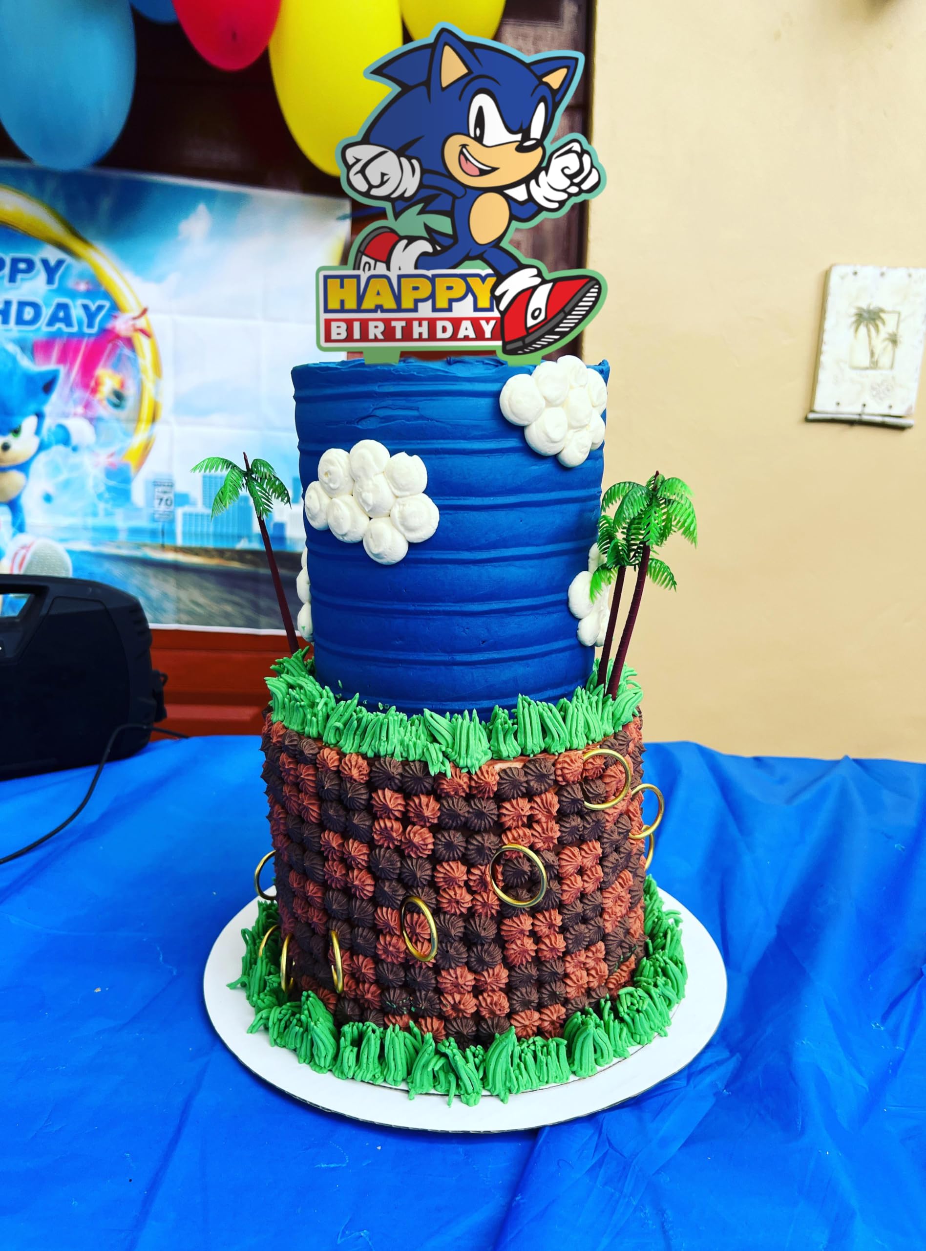 Eco-friendly packaging for Think Green Fun Sonic Gamer topper