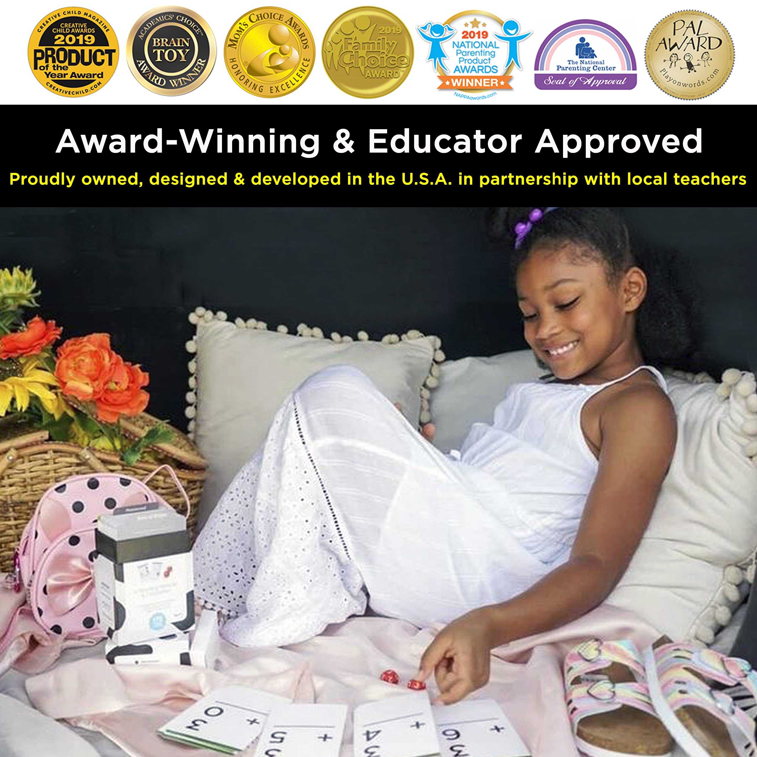 Think Tank Scholar 346 quick quizzing dice for fast paced review at home