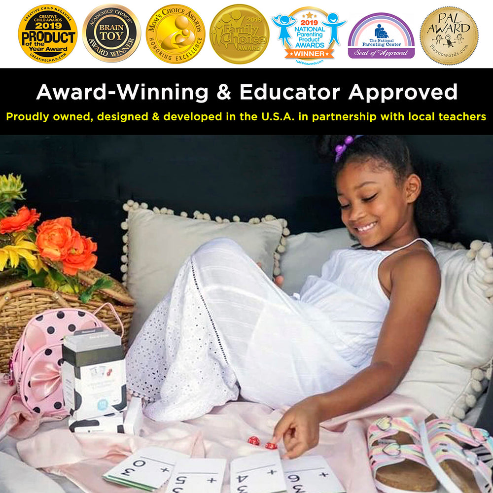 Think Tank Scholar 346 quick quizzing dice for fast paced review at home
