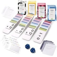Think Tank Scholar 681 flash cards cover with bold visuals for memory support.