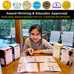 Think Tank Scholar 681 flash cards back shows illustrative aids for concept clarity.