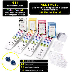 Think Tank Scholar 681 quick quizzing dice encourage quick practice.