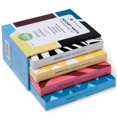 Think Tank Scholar 600 facts flash cards, comprehensive practice for core operations, ideal for classroom or home study.
