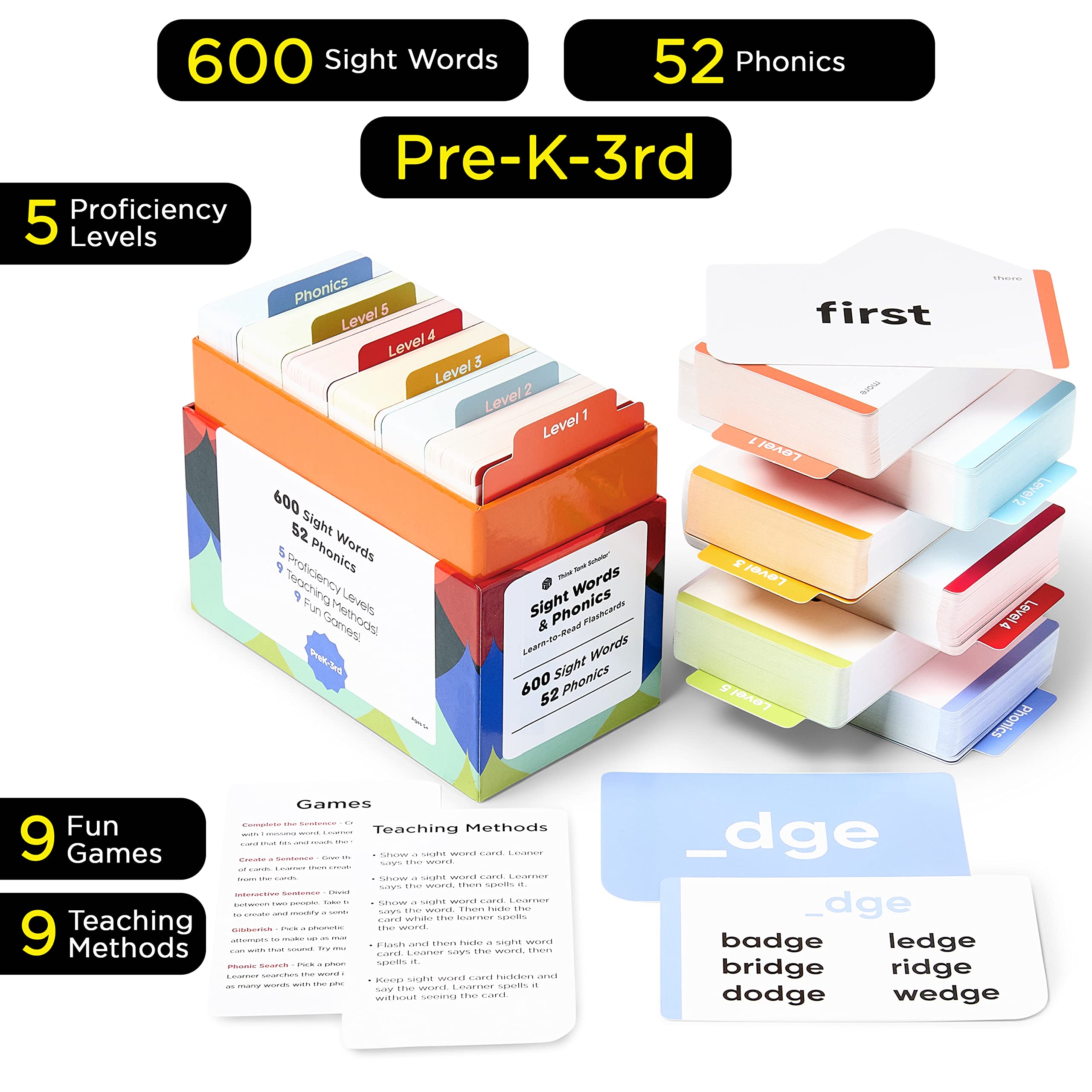 Think Tank Scholar durable coated cards endure daily homeschooling sessions.
