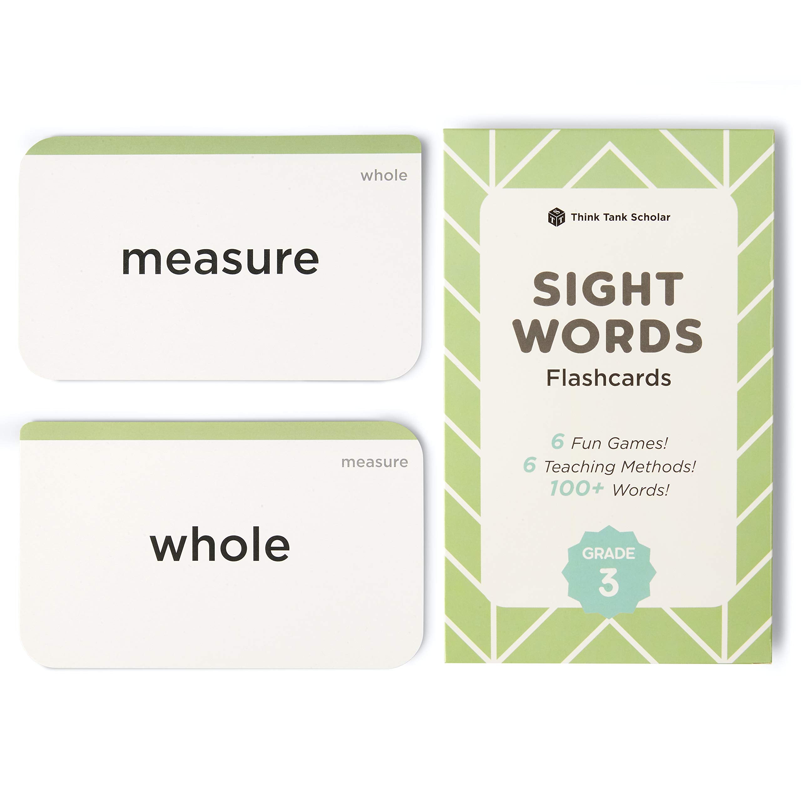 Think Tank Scholar flashcards cover introduce the award-winning learning tool for reading practice