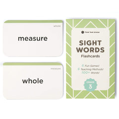 Think Tank Scholar flashcards cover introduce the award-winning learning tool for reading practice