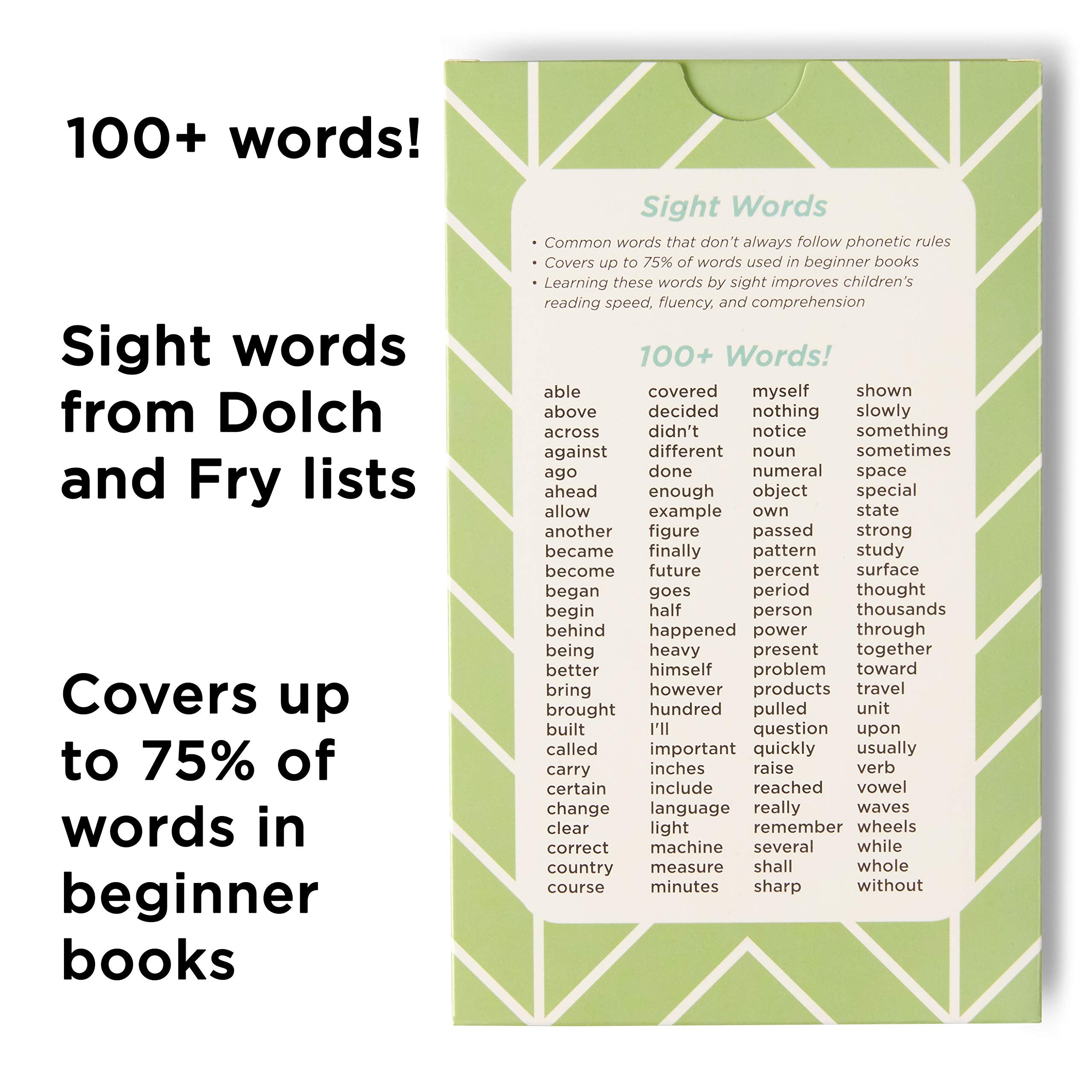 Think Tank Scholar flashcards words-on-card show high-frequency vocabulary for quick recognition