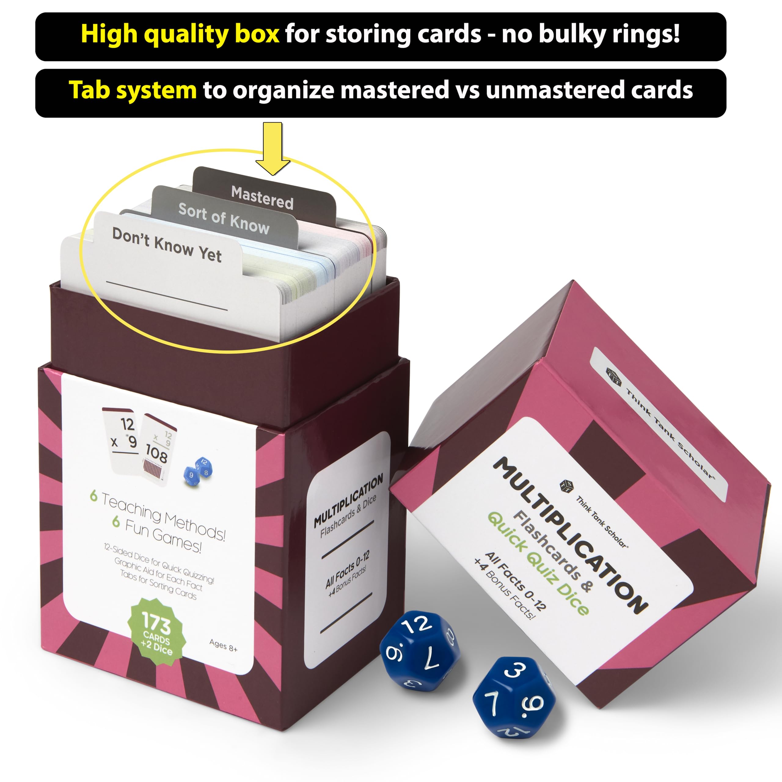 Think Tank Scholar learning games boost engagement during math practice.