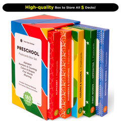 Think Tank Scholar rhyming cards illustrate sounds for phonics
