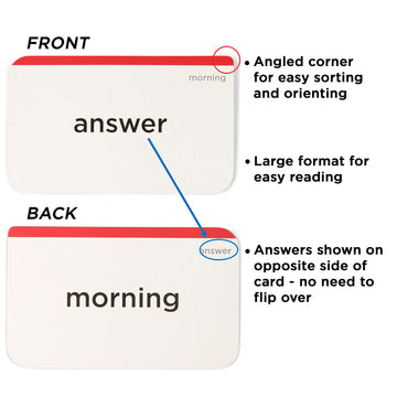 Think Tank Scholar sight words flash cards educator-approved tool for structured reading practice