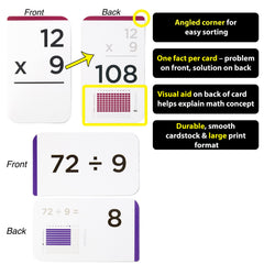 Think Tank Scholar tab system organizes mastered and unmastered cards.