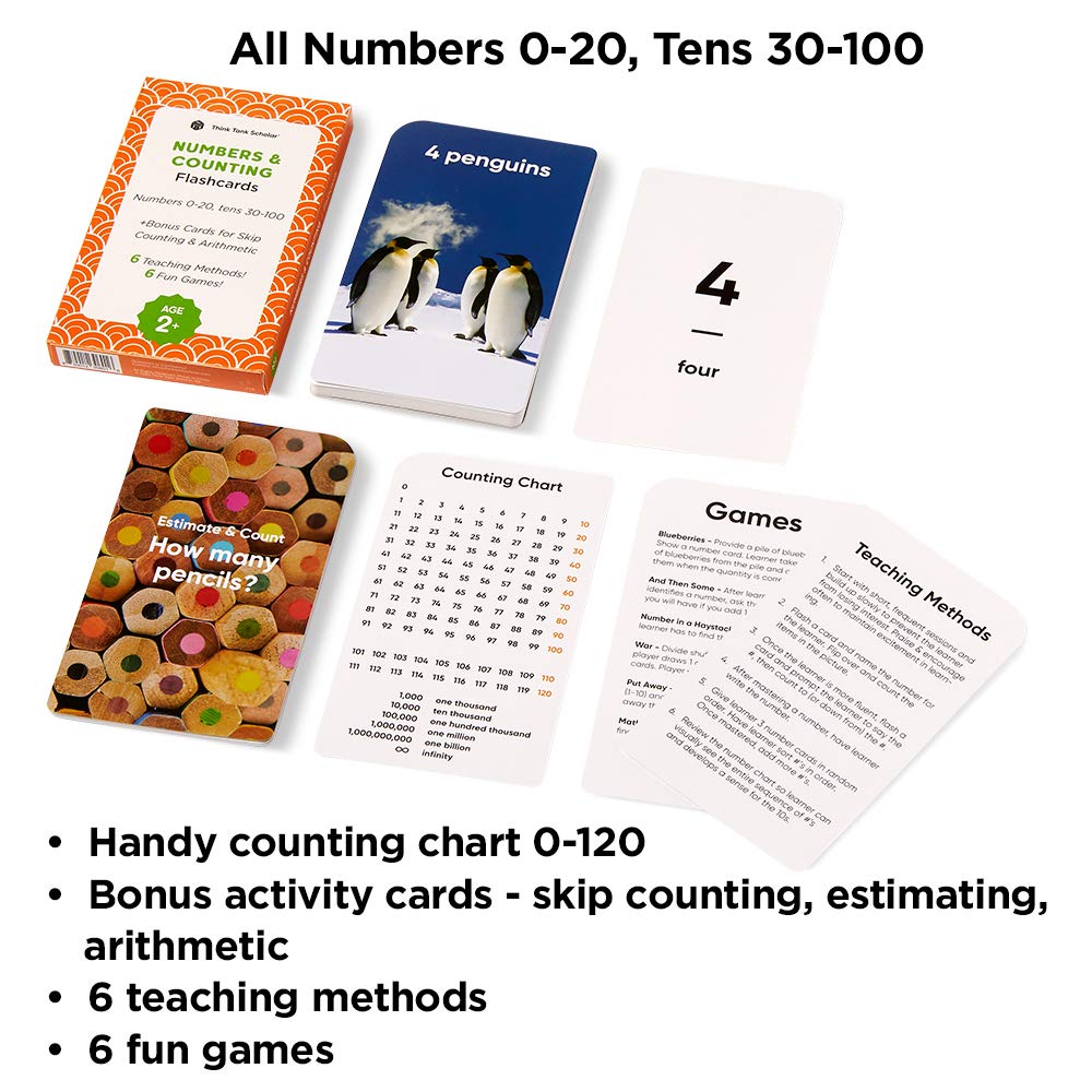 Think Tank Scholar two-sided durable cards for long-lasting use
