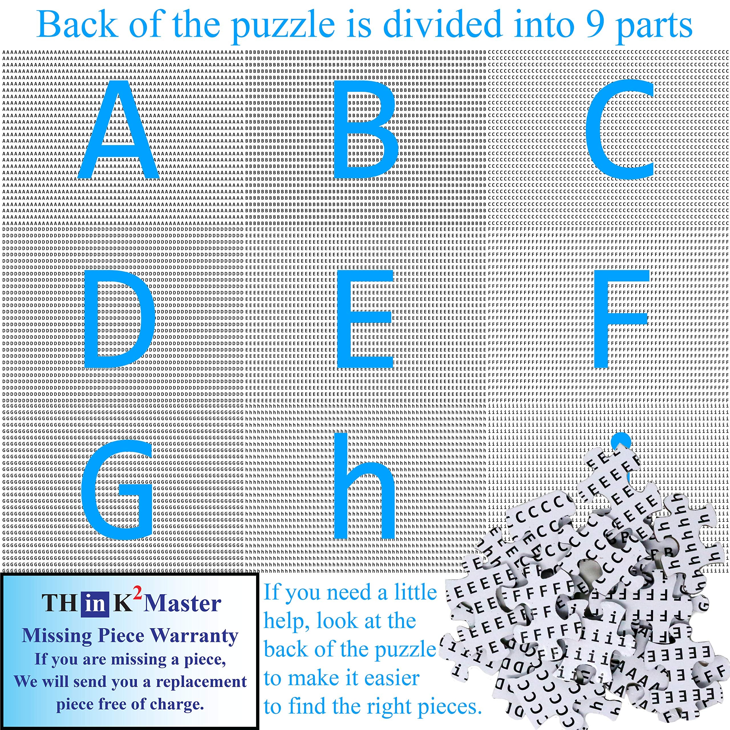 Think2Master Ancient Civilizations puzzle assembled-scene showcases landmarks and leaders for discussion.
